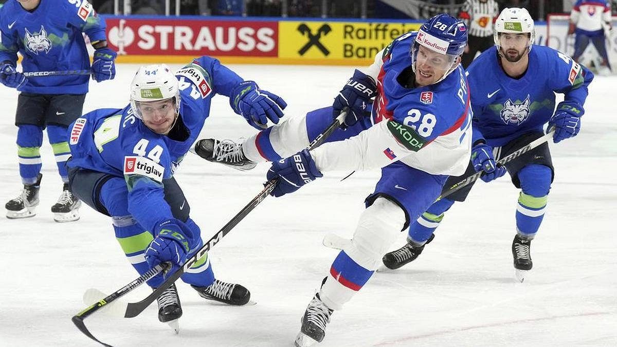 HOKEJ ONLINE: Slovenský vabank. Porazit Norsko a pak věřit Švýcarům